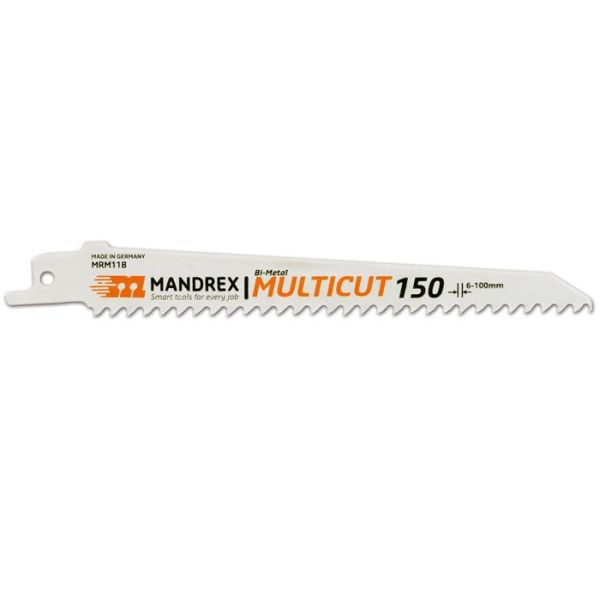 Mandrex MULTICUT Tigersågblad 150 mm