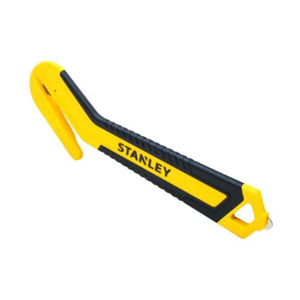 STANLEY STHT10357-1 Säkerhetskniv enskärs, rund, bi-material, 10-pack