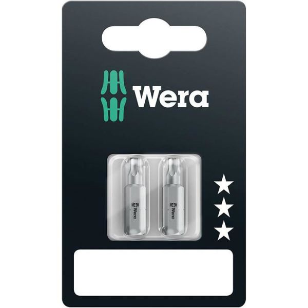 Wera 867/1 Z SB Bits TX 15 x 25, 2-pack