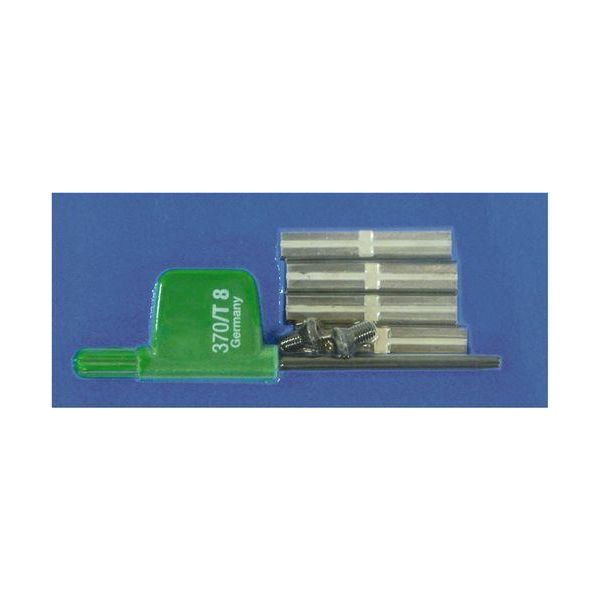 Festool HW-WP Utbytesskär 30x5,5x1,1mm, 4-pack