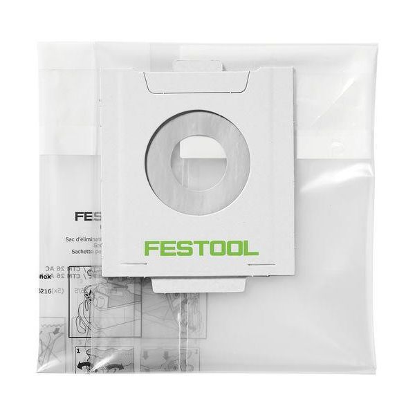 Festool ENS-CT 48 AC Filterpåse 5-pack