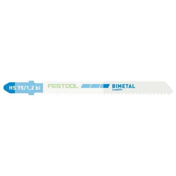Festool HS 75/1,2 BI/5 Sticksågsblad