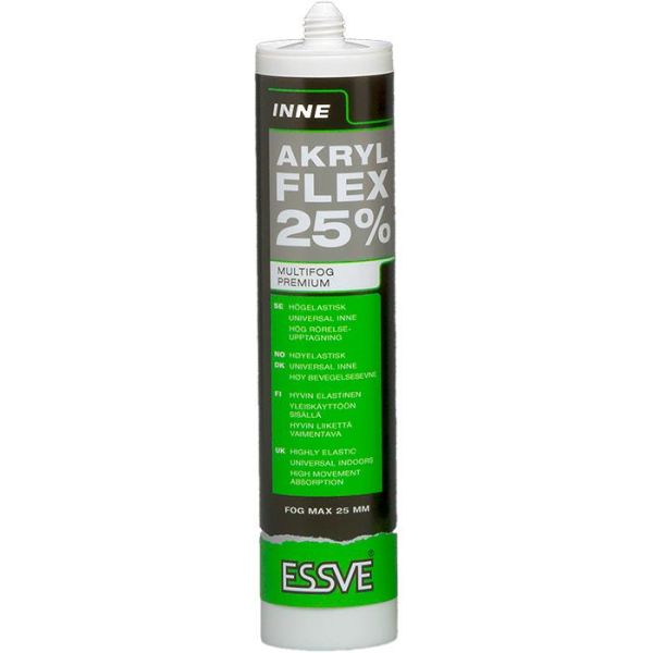 ESSVE FLEX 25% Akryl Transparent, 300ml