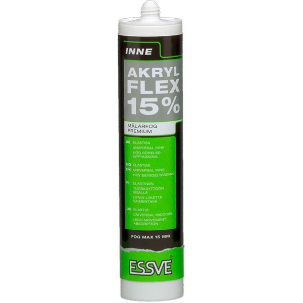 ESSVE FLEX 15% Akryl Ljusgrå, 300ml