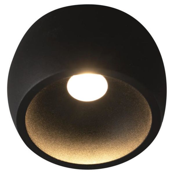 Hide-a-Lite Globe G2 Surface Downlight svart 2700K
