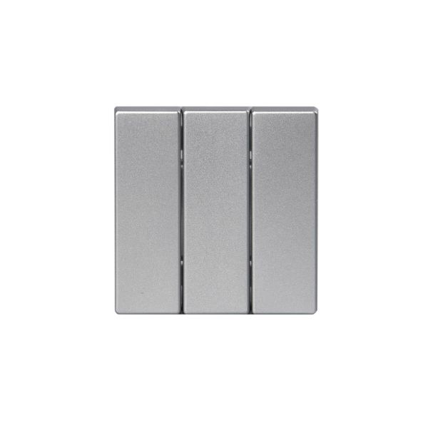 ABB 1783-83 Trippelvippa 3x1-pol Aluminium