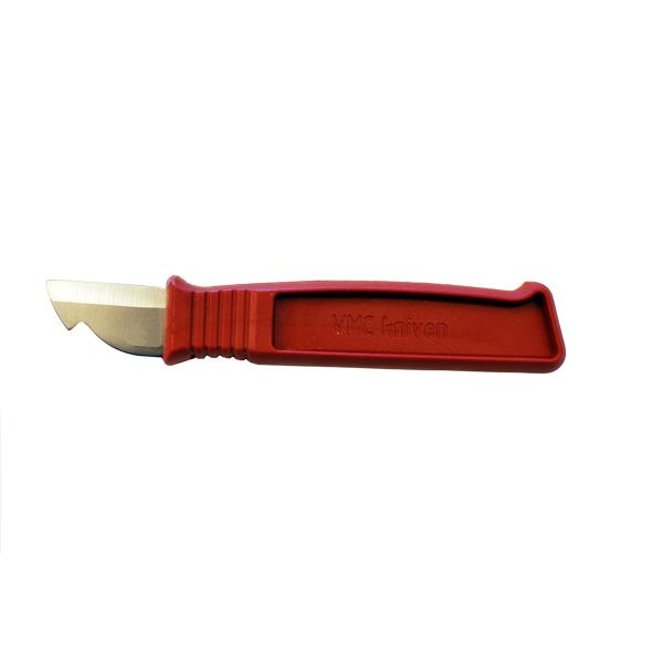 VMC 1620144 Avskalningskniv Röd, vänsterhänt