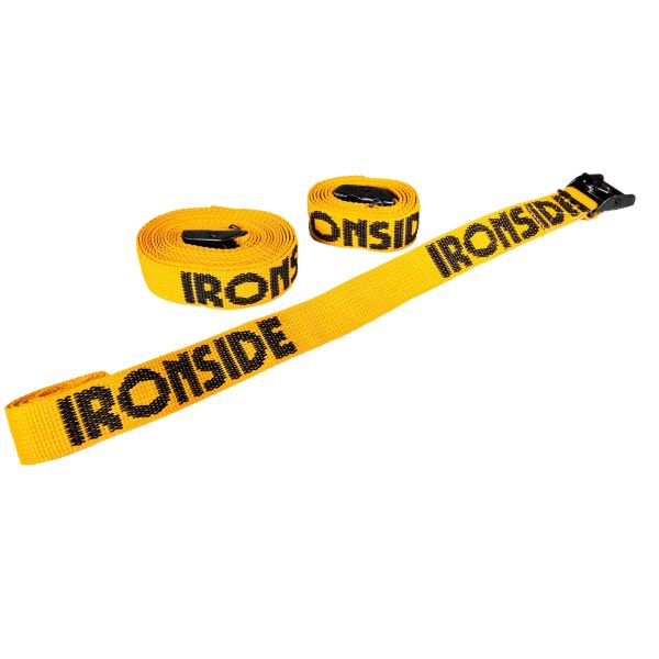Ironside 100662 Spännband 400 kg, gul 0.5 m