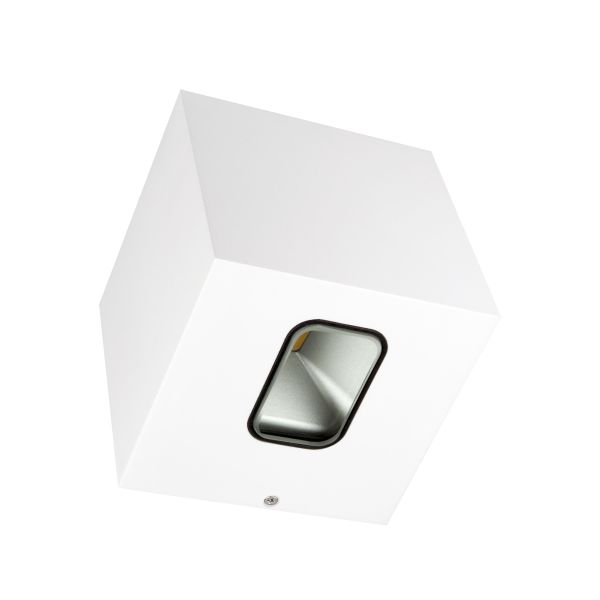 Hide-a-Lite Cube Väggarmatur 3000 K Vit