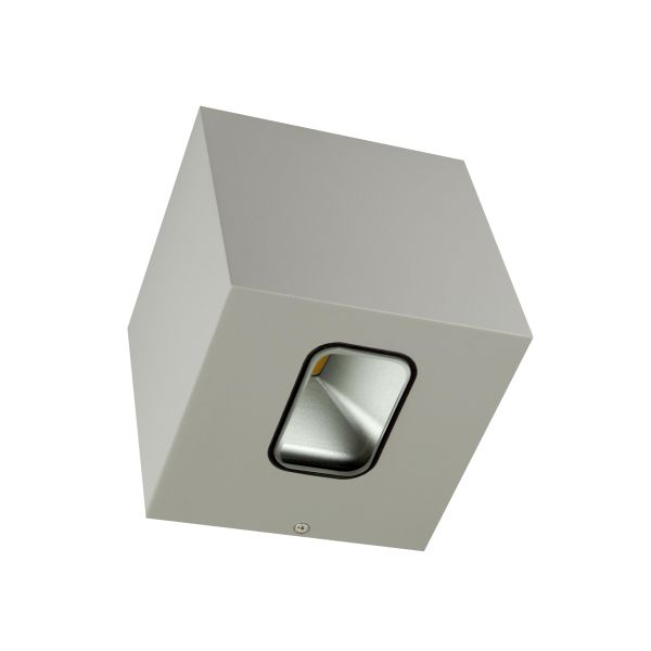 Hide-a-Lite Cube Väggarmatur 3000 K Grå