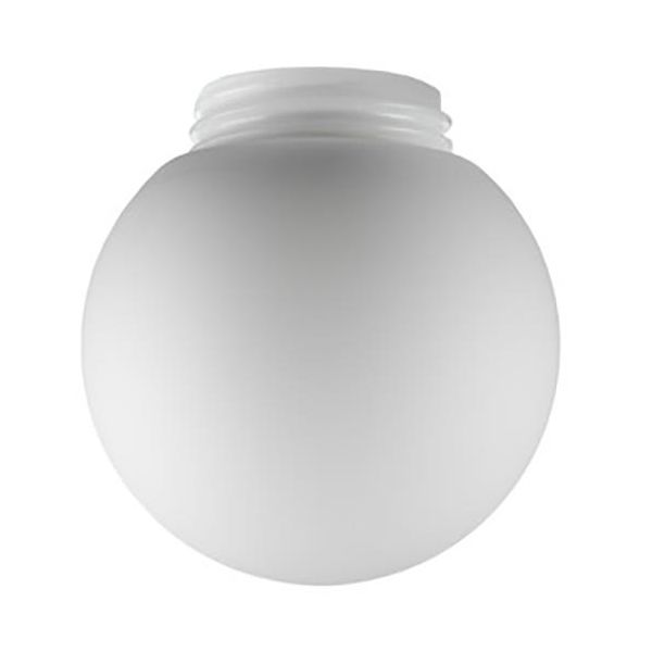 Ifö Electric 6108 Glaskupa Ø 150 mm, blank opal