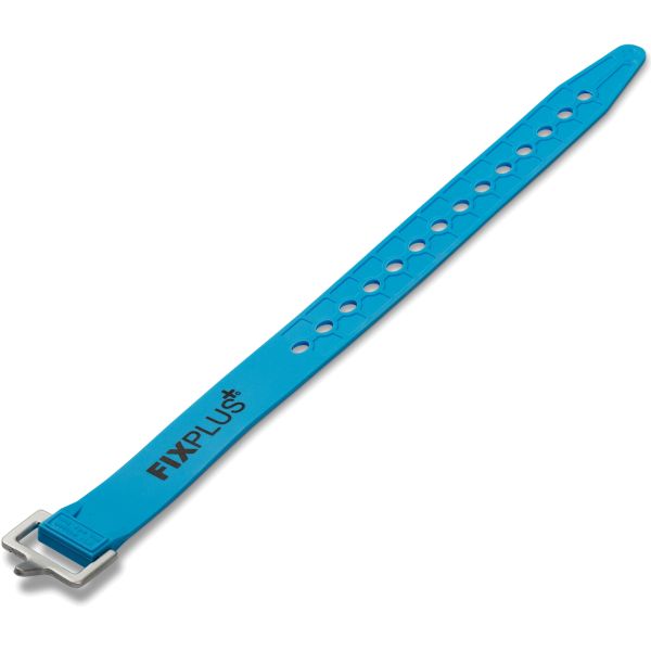 FixPlus 40-413533 Spännband 3-pack, 35 cm Ljusblå