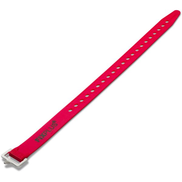 FixPlus 40-414632 Spännband 3-pack, 46 cm Röd