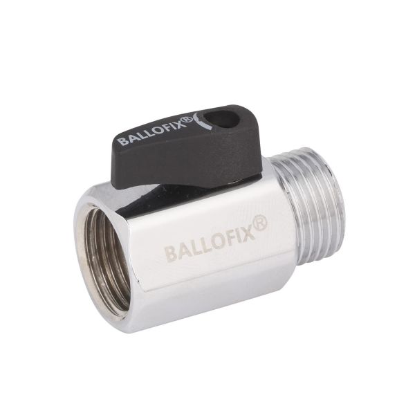 Ballofix 503 Kulventil invändig/utvändig gänga G8 x G8