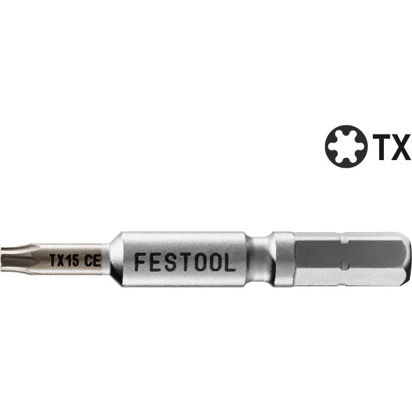 Festool TX 40-50 CENTRO/2 Bits 50 mm, 2-pack TX 40