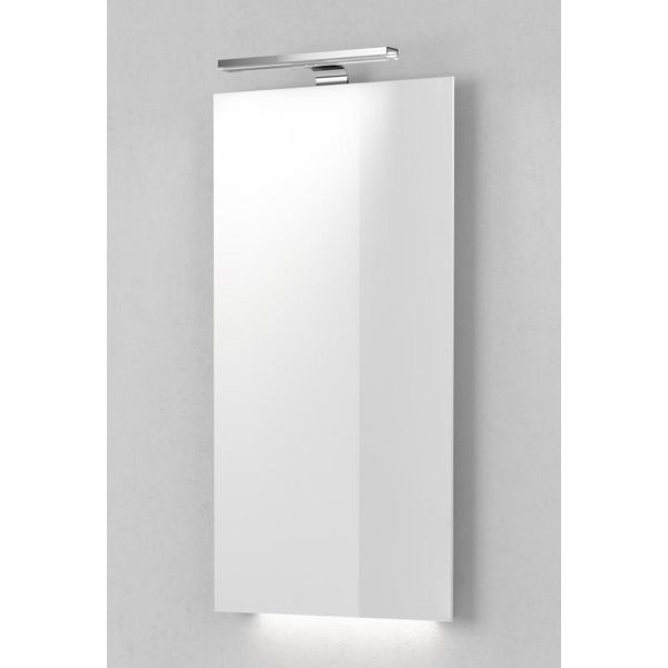 INR Feel 60 Spegel med LED-belysning 60x72/75.5x3/9.5 cm