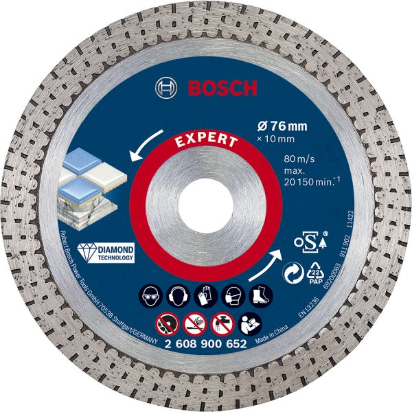 Bosch Expert Hardceramic Diamantkapskiva Ø 76 mm