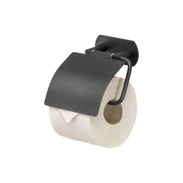 Design4Bath Profile Line Toalettpappershållare mattsvart, borrfri