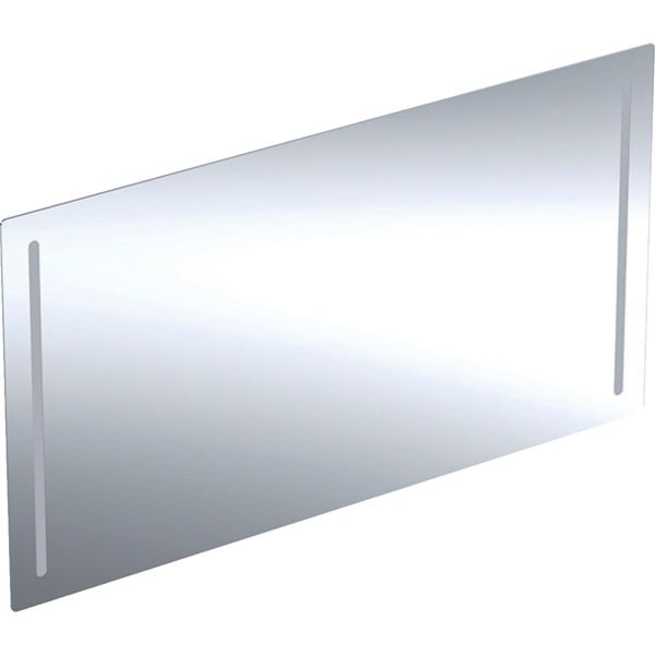 Ifö Reflect Spegel med LED, glas B=120 cm, H=64 cm