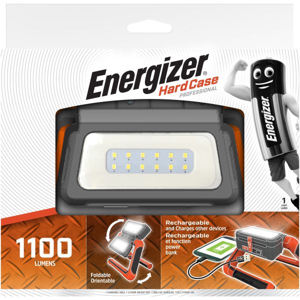 Energizer Hard Case Arbetslampa 1100 lm