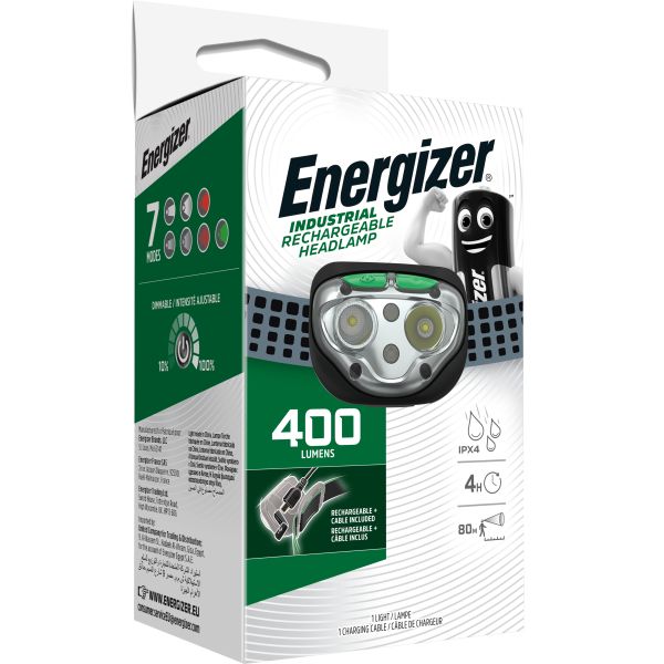Energizer Industrial Pannlampa 400 lm