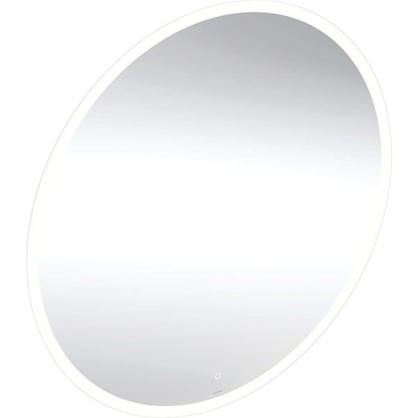 Geberit Option Round 502.798.00.1 Spegel med LED-belysning Ø 75 mm
