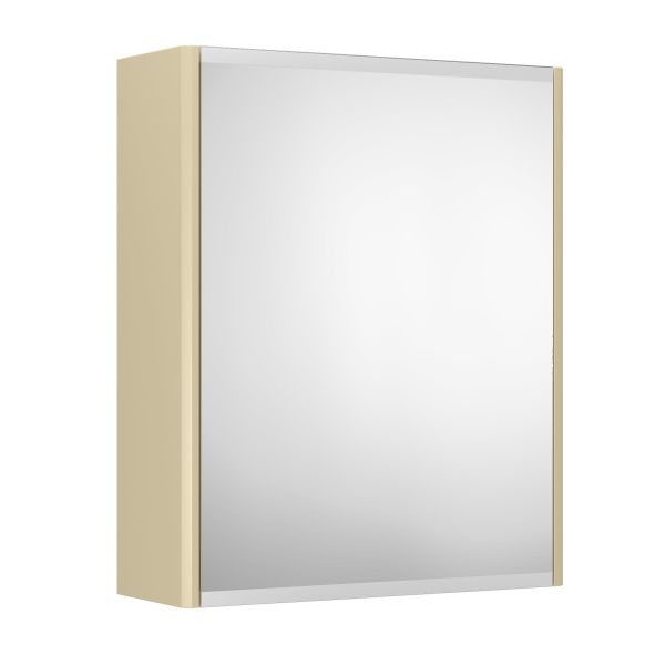 Gustavsberg GB71GCMC45BB Spegelskåp beige, 55 cm 45