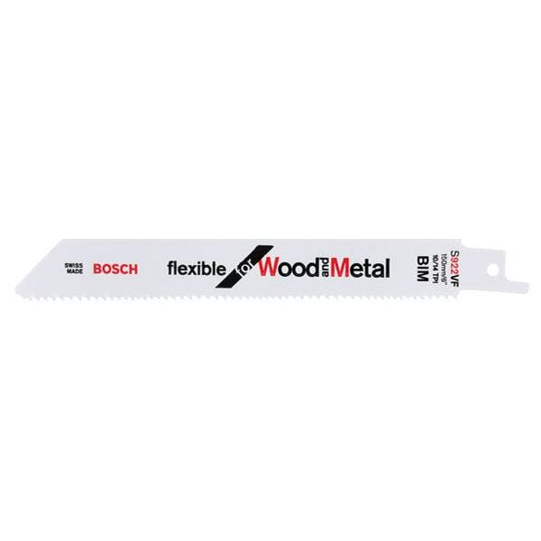 Bosch Flexible for Wood and Metal Tigersågblad 225 mm, 5-pack