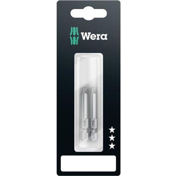 Wera 867/4 Z SB Bits TX 25 x 50, 2-pack