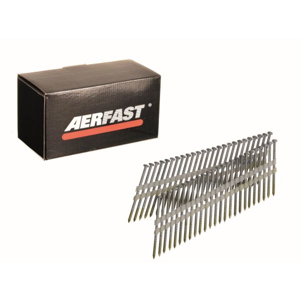 Aerfast HB59ASB4W Spik 17° GLESBANDAD, HUGGEN VFZ 3,1 x 90 mm, 500-pack