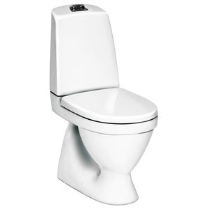 Gustavsberg Nautic 5500 2/4 l, S-lås, C+, SC/QR sits - Toalettstolar, Toaletter