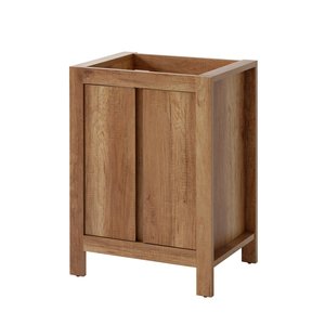 Tvättställsskåp Classic Oak 820 - 60 cm - Tvättställsskåp & kommoder, Badrumsmöbler