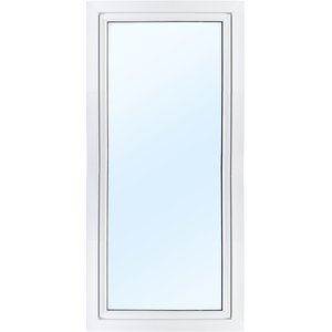 Fönsterdörr 3-glas - Utåtgående - PVC - U-värde 0,96 - Klarglas, Vänsterhängd - PVC-fönster, Fönster