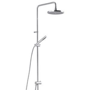 Mora Rexx Shower System S6 - Med tak- och handdusch - Krom - Takduschar, Duschset