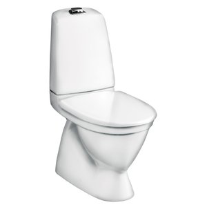 Gustavsberg Nautic 5500 2/4 l, S-lås, standardsits - Toalettstolar, Toaletter