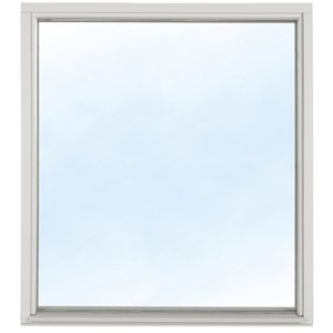Fast fönster 2-glas - Trä - Klarglas, 5x5 - Fasta fönster, Fönster
