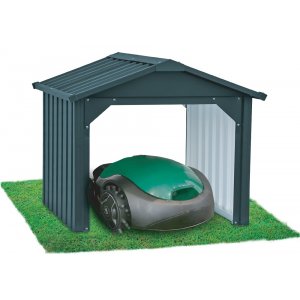 Garage / Skydd till robotgräsklippare - Stängd bak - Robotgräsklippare, Gräsklippare