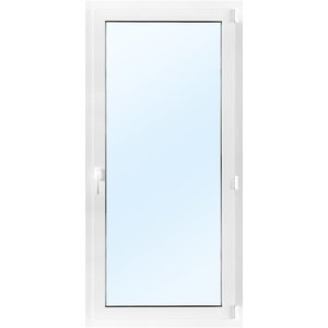 Fönsterdörr 2-glas - Inåtgående - PVC - Klarglas, Standard - PVC-fönster, Fönster
