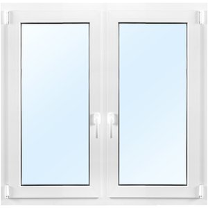 PVC-fönster | 3-glas | 2-luft | Inåtgående | U-värde 0,96 - Outlet - Treglasfönster, Fönster