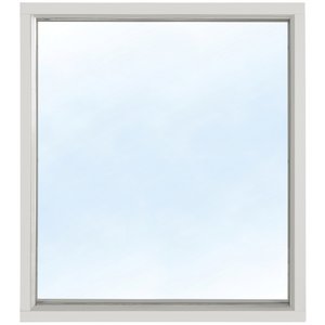 Fast fönster 3-glas - Aluminium - U-värde 1,1 - Outlet - Treglasfönster, Fönster