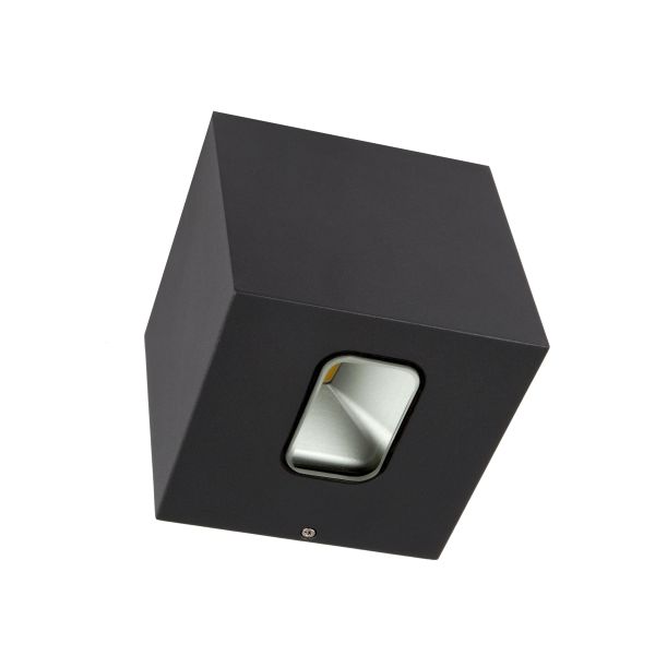 Hide-a-Lite Cube Väggarmatur 3000 K Antracit