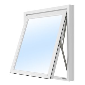 Vridfönster - 3-glas - Aluminium - U-värde: 1,1 - Outlet - Treglasfönster, Fönster