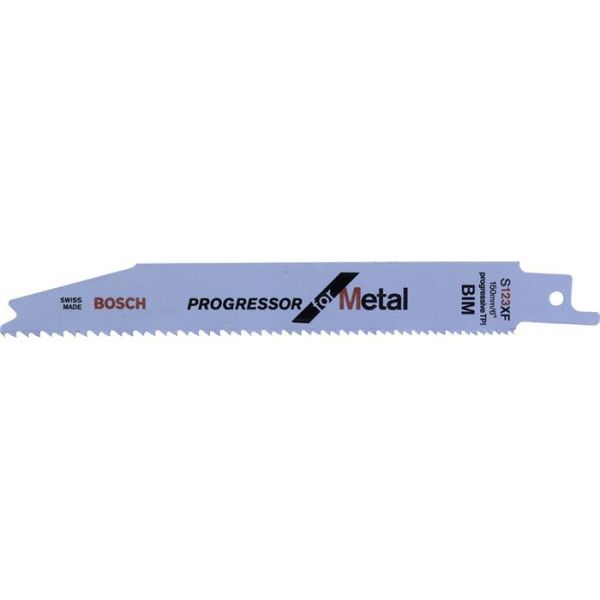 Bosch Progressor for Metal Tigersågblad För 1-8mm plåt, 2-pack
