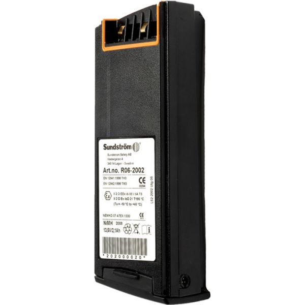 Sundström SR 501 Batteri 2.1 Ah, till fläkt SR 500 EX