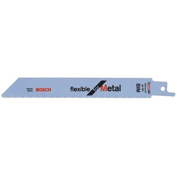 Bosch Flexible for Metal Tigersågblad För 0,73mm plåt, 2-pack