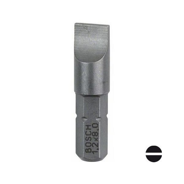 Bosch S Skruvbits S1,2x8,0 3-pack 25mm