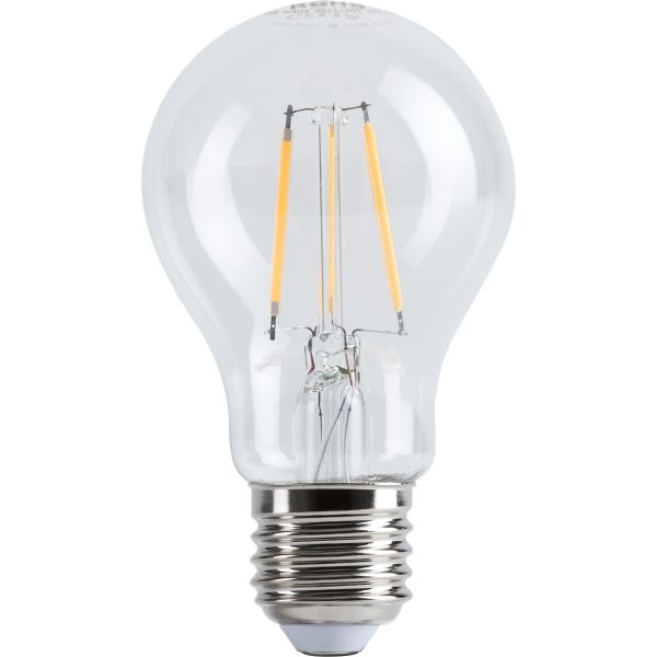Gelia Normal Retro LED-lampa 4 W, klar 1-pack
