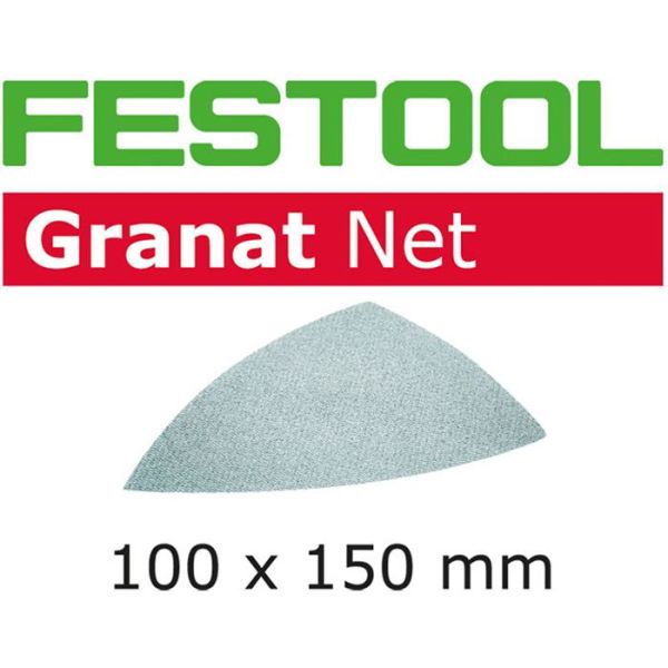 Festool STF 100x150mm Delta GR NET Nätslippapper 100x150mm, 50-pack P100
