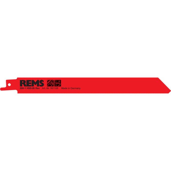 REMS 561106 R05 Tigersågblad 5-pack, 200 mm