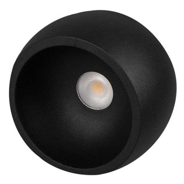 Hide-a-Lite Globe G2 Pendant Pendelarmatur svart 2700K, 620 lm